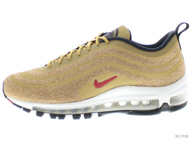 【W US9】 NIKE W AIR MAX 97 LXX Swarovski Gold 927508-700 【新古品】