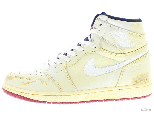 US8.5 26.5cm AIR JORDAN 1 HI OG NRG BV1803-106 エアジョーダン 1 HI OG NRG Nigel Sylvester 新古品｜WORM TOKYO