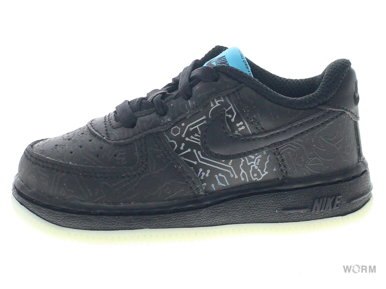 【US6C】 NIKE FORCE 1 (TD) DN1436-001 【新古品】
