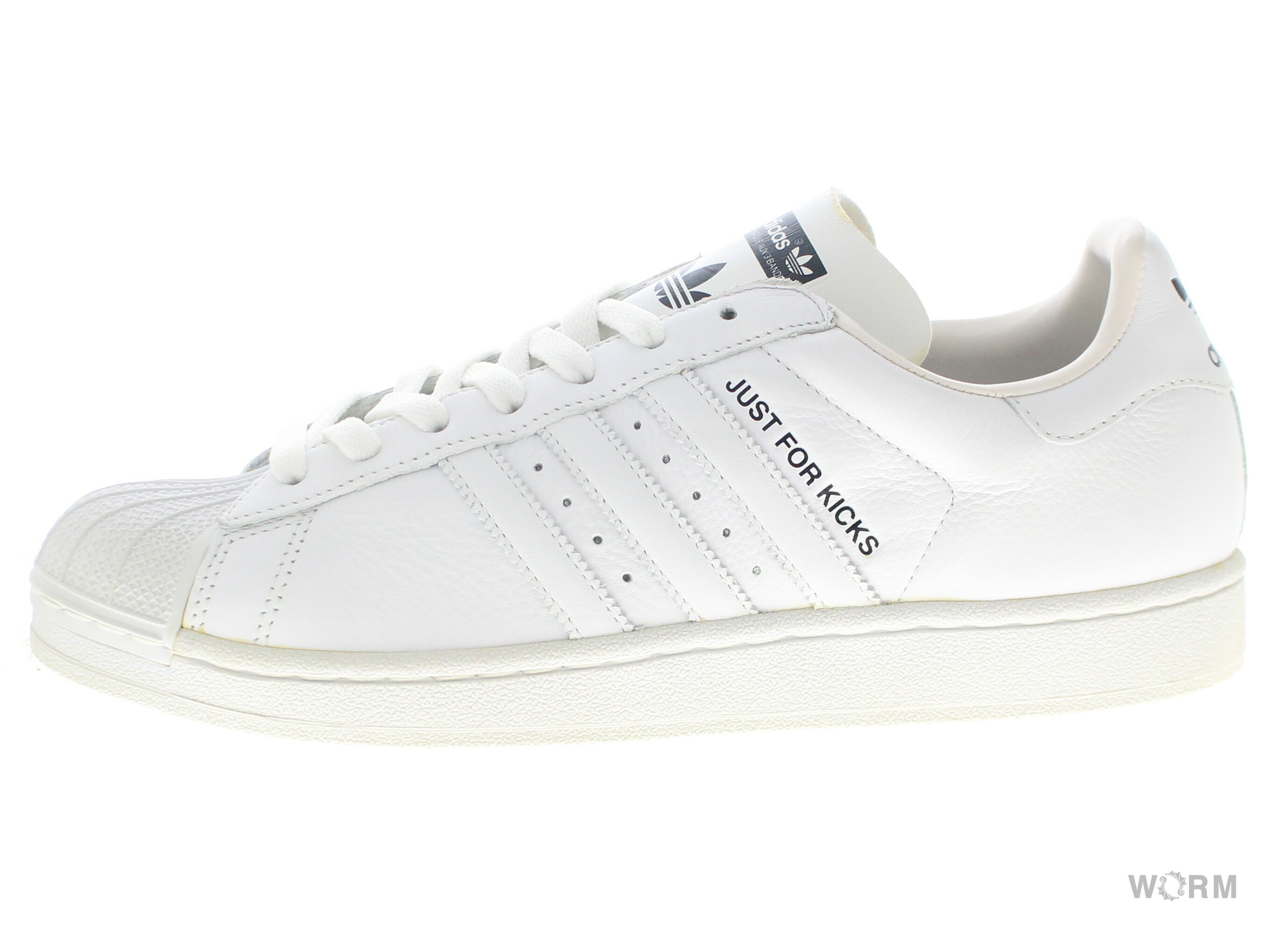 US10 28cm adidas SUPERSTAR JUST FOR KICKS 018195 アディダス スーパースター JUST FOR KICKS 新古品|WORM TOKYO