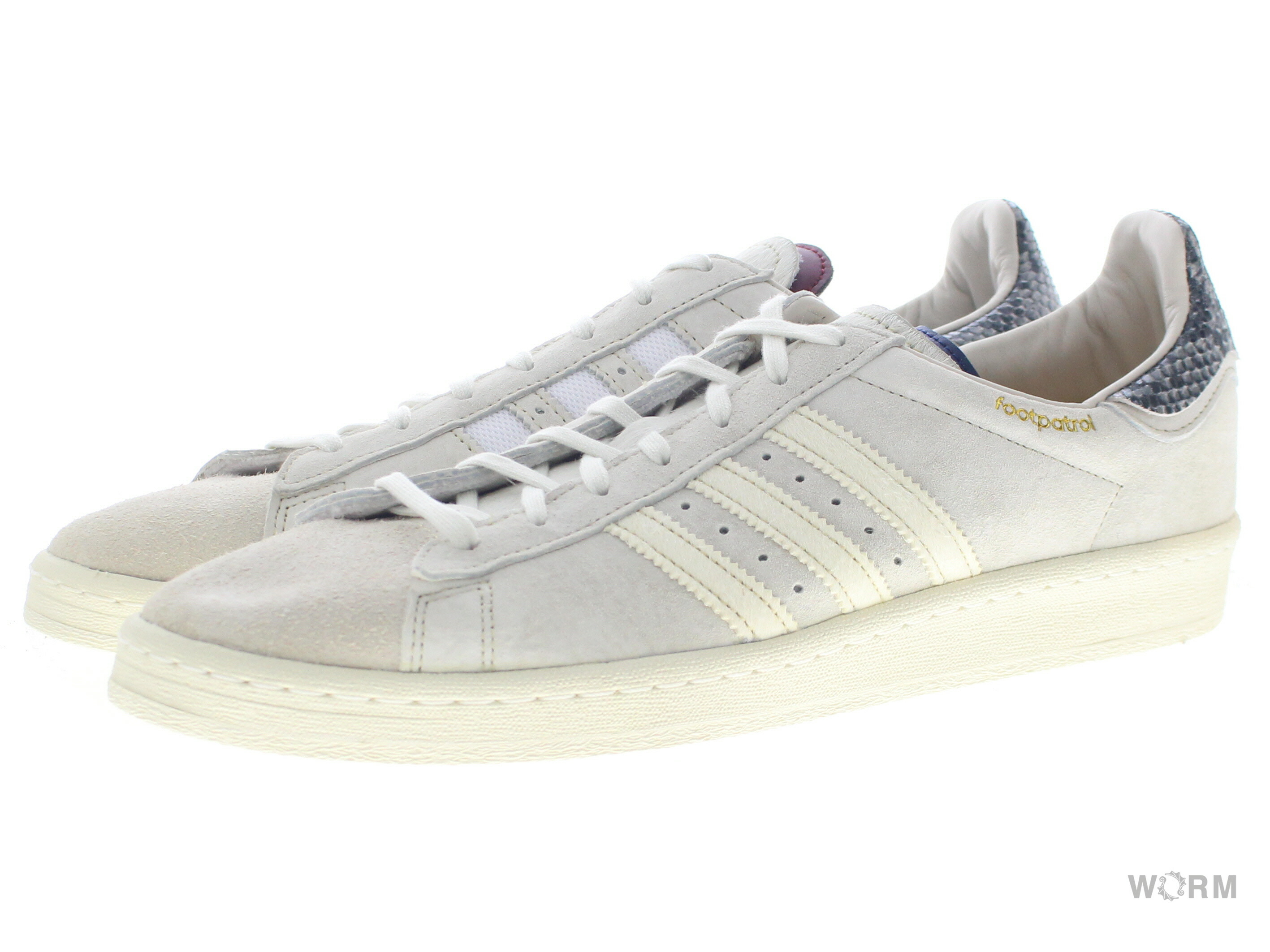 US10.5 28.5cm adidas CAMPUS FOOTPATROL GW7128 アディダス キャンパス フットパトロール 新古品｜WORM TOKYO