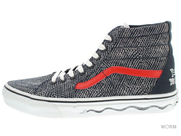 【US10】 VANS SK8-HI STUSSY 505254-0001 【新古品】
