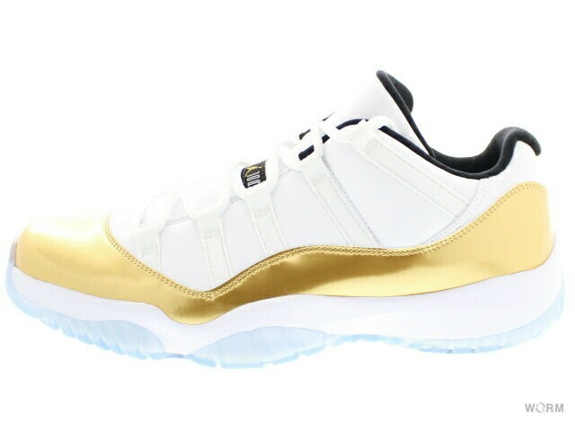 【US9.5】 AIR JORDAN 11 RETRO LOW 528895-103 【新古品】