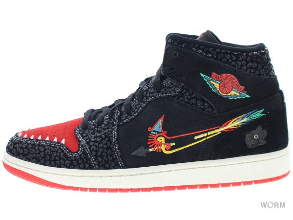【US7.5】 AIR JORDAN 1 MID DN4904-001 【新古品】
