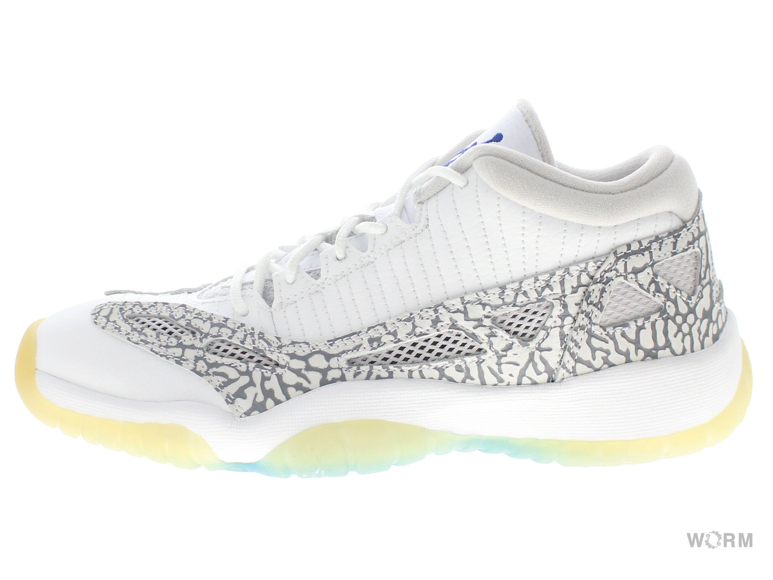 【US6Y】 AIR JORDAN 11 RETRO LOW BG 768873-102 【新古品】