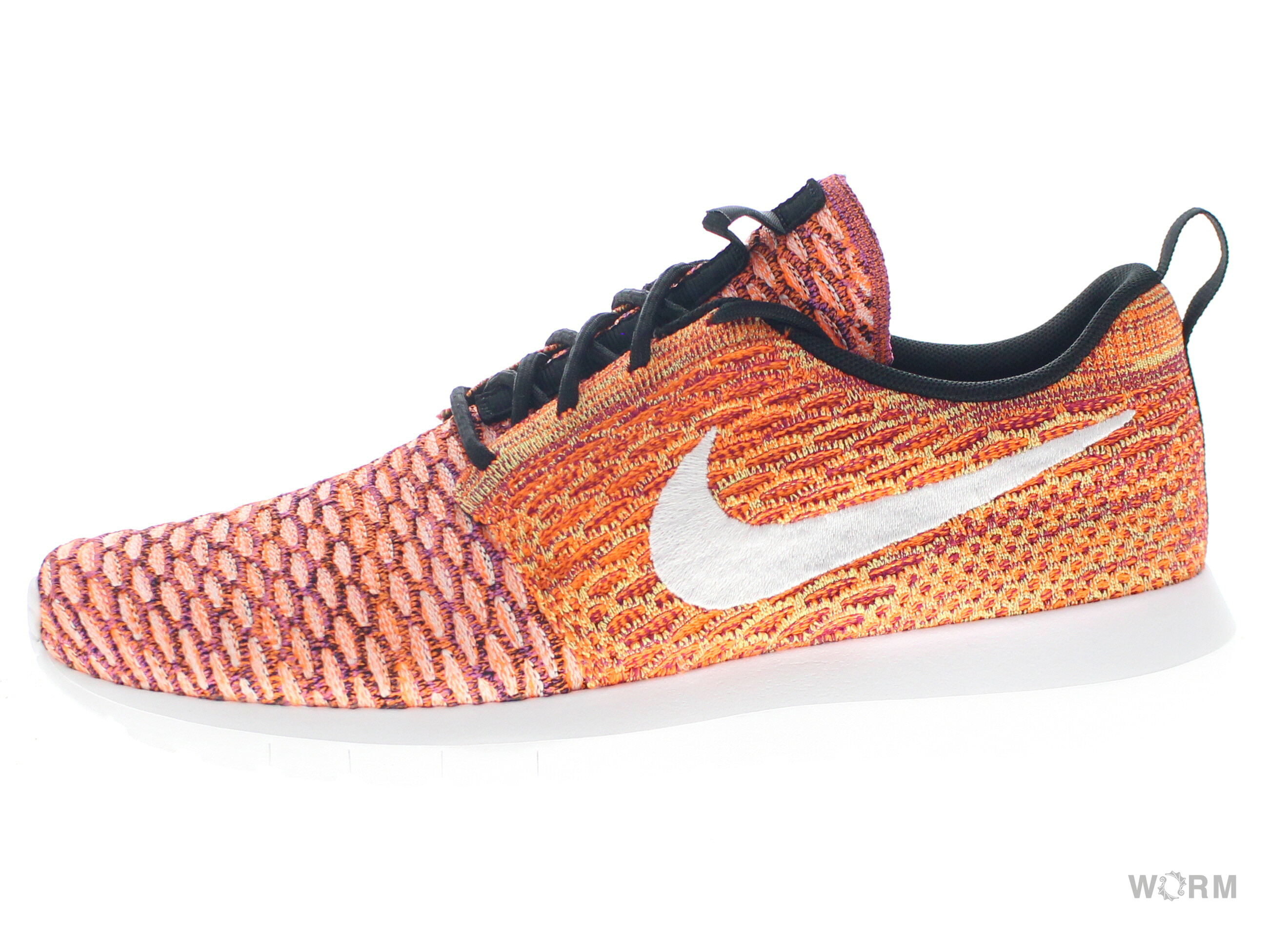 【US8】 NIKE FLYKNIT ROSHERUN 677243-100 【新古品】