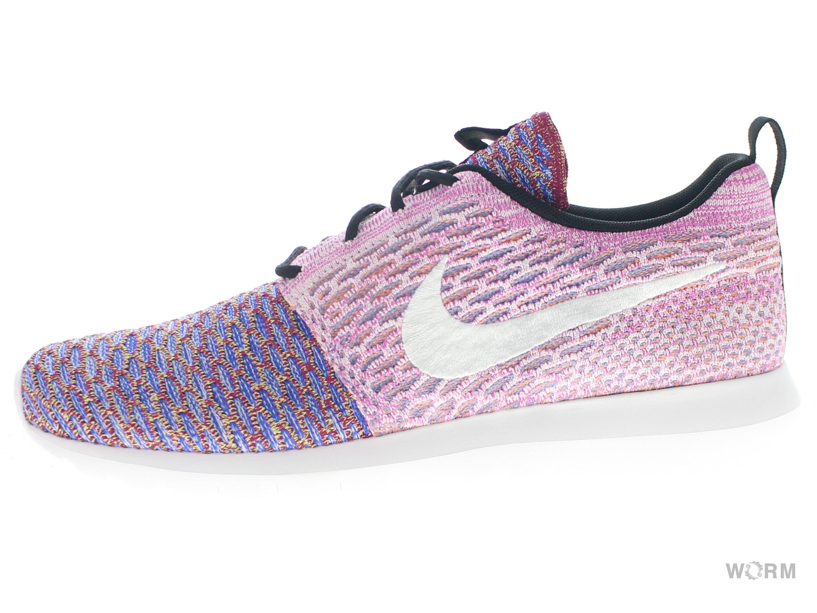 【US9.5】 NIKE FLYKNIT ROSHERUN 677243-100 【新古品】