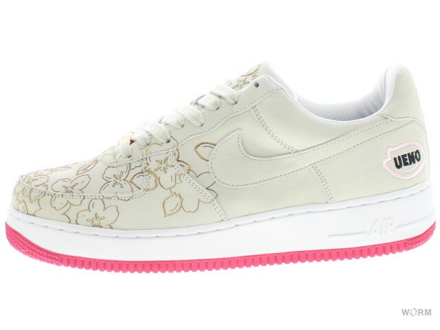 US10 28cm NIKE NIKE AIR FORCE 1 LOW UENO SAKURA 309360-001 ナイキ エアフォース1 ロー 上野 桜 新古品｜WORM TOKYO