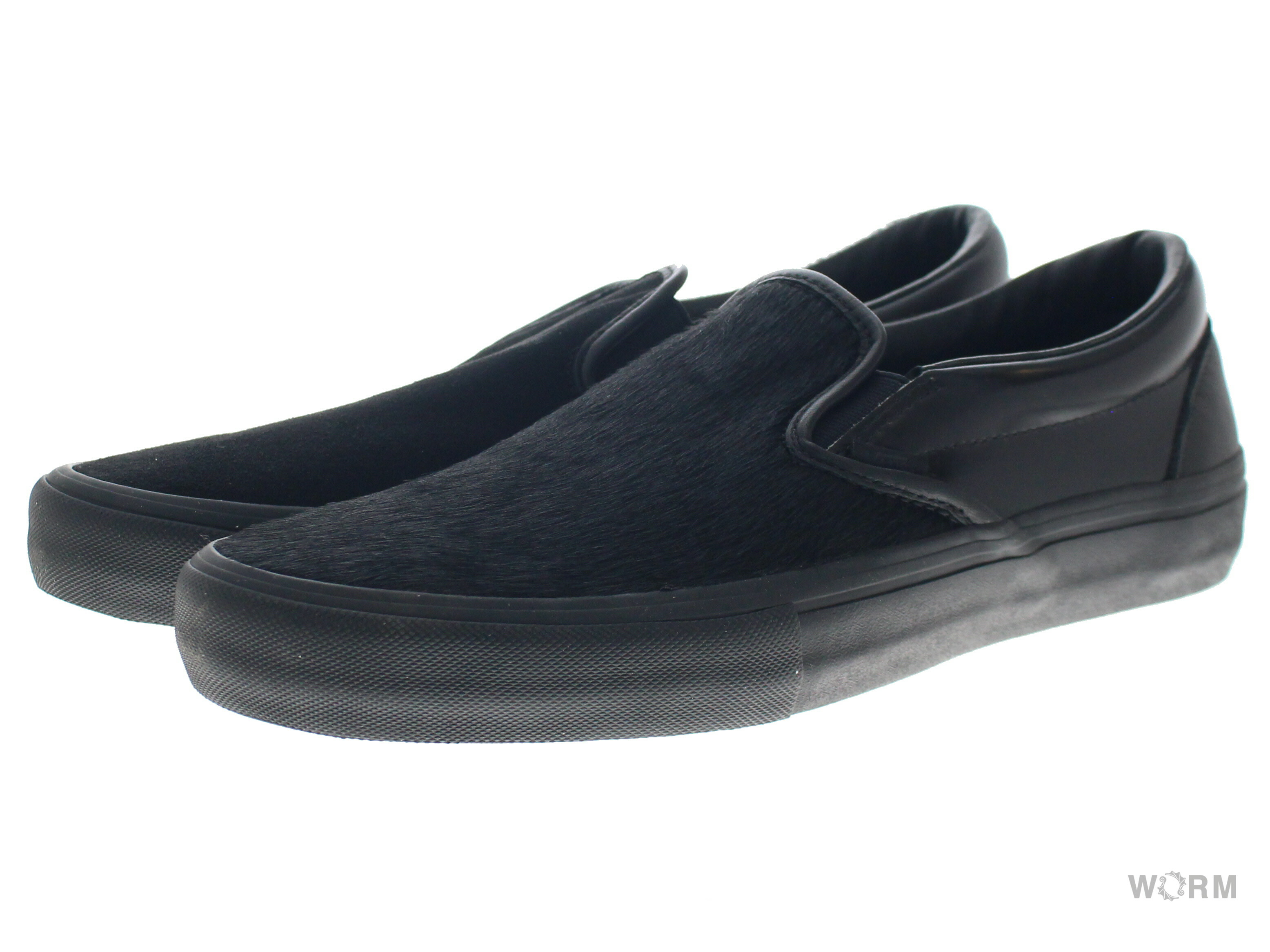 US12 30cm VANS CLASSIC SLIP-ON V VN0A3QXYTFB1 バンズ クラシック スリッポン V 新古品｜WORM TOKYO