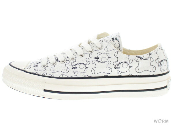 US10.5 29cm CONVERSE CHUCK TAYLOR MATERIAL UC OX UNDERCOVER 1CL580 コンバース チャックテイラー マテリアル UC OX 新古品｜WORM TOKYO