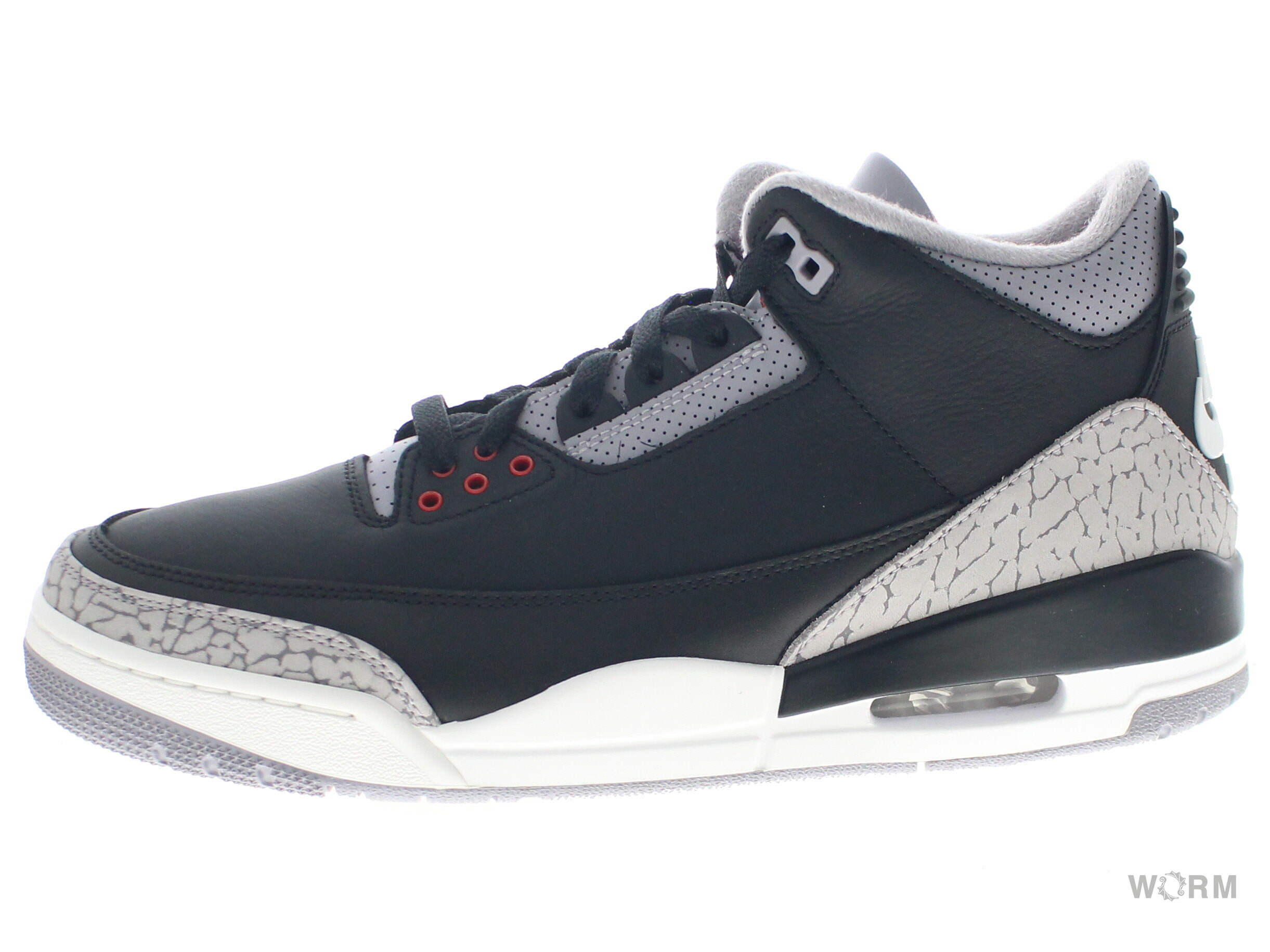 【US9.5】 AIR JORDAN 3 RETRO BLACK CEMENT 2024 DN3707-010 【新古品】