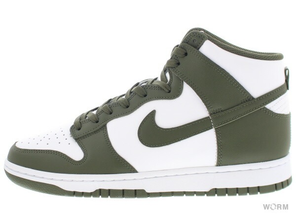 【US12】 NIKE DUNK HI RETRO DD1399-107 【新古品】