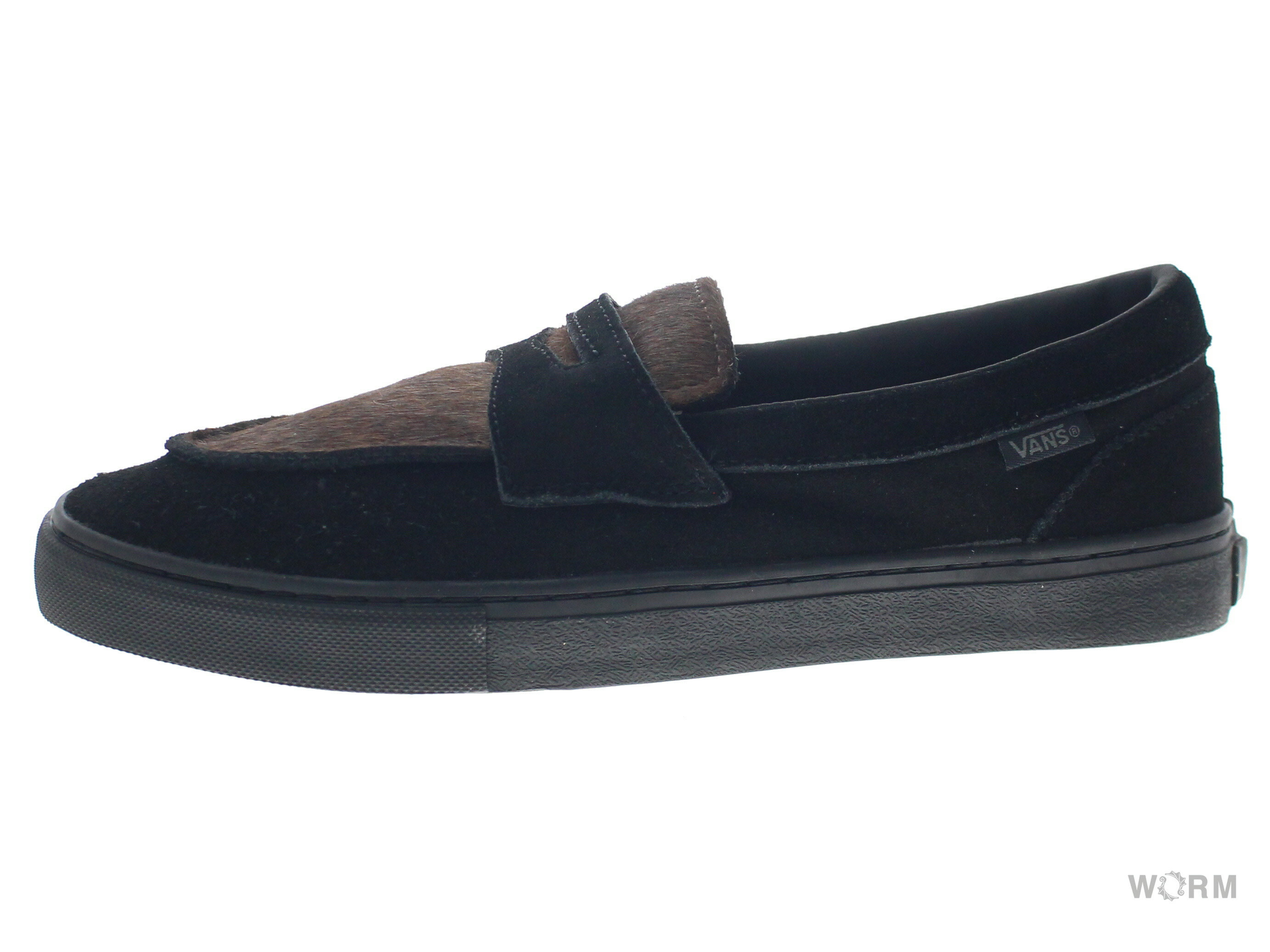VANS Anaheim BLACK style53 アナハイム ローファー 黒 VANS - VANS Anaheim BLACK style53 アナハイム ローファー 黒の