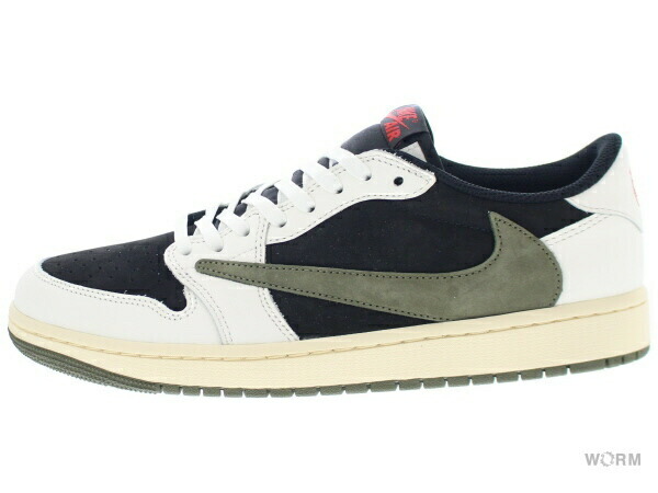 【W US9】 WMNS AIR JORDAN 1 LOW OG SP TRAVIS SCOT DZ4137-106 【新古品】