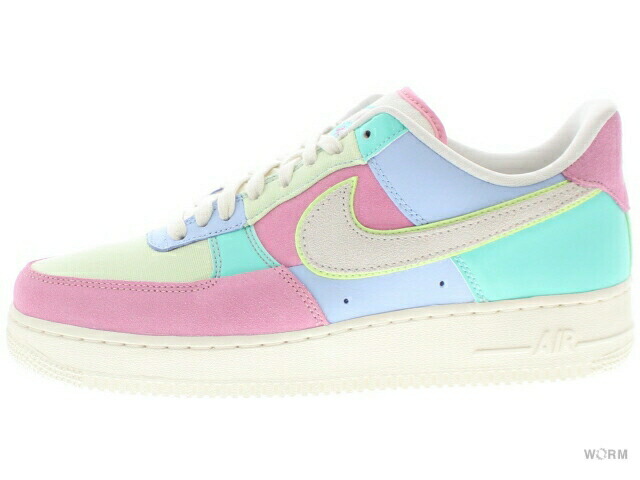 【US9.5】 NIKE AIR FORCE 1 07 QS EASTER EGG 2018 AH8462-400 【新古品】