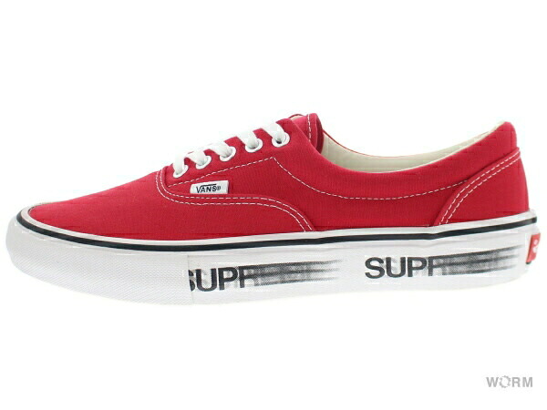 US10 28cm VANS ERA PRO SUPREME VN000VFBJ66 バンズ ERA PRO SUPREME 新古品|WORM TOKYO