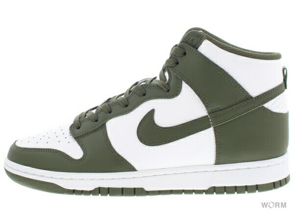 【US10.5】 NIKE DUNK HI RETRO DD1399-107 【新古品】