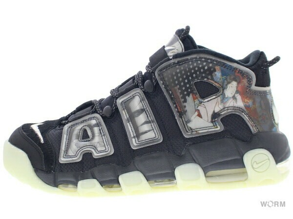 【US9.5】 NIKE AIR MORE UPTEMPO 96 Utagawa Kuniyoshi DM6213-045 【新古品】 の商品写真