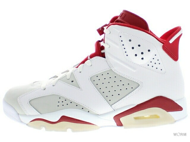 【US8】 AIR JORDAN 6 RETRO ALTERNATE HARE 384664-113 【新古品】
