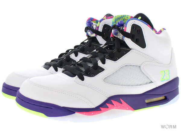 【US8】 AIR JORDAN 5 RETRO BEL-AIR DB3335-100 【新古品】