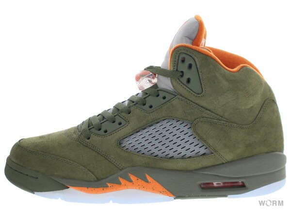 【US9.5】 AIR JORDAN 5 RETRO DD0587-308 【新古品】