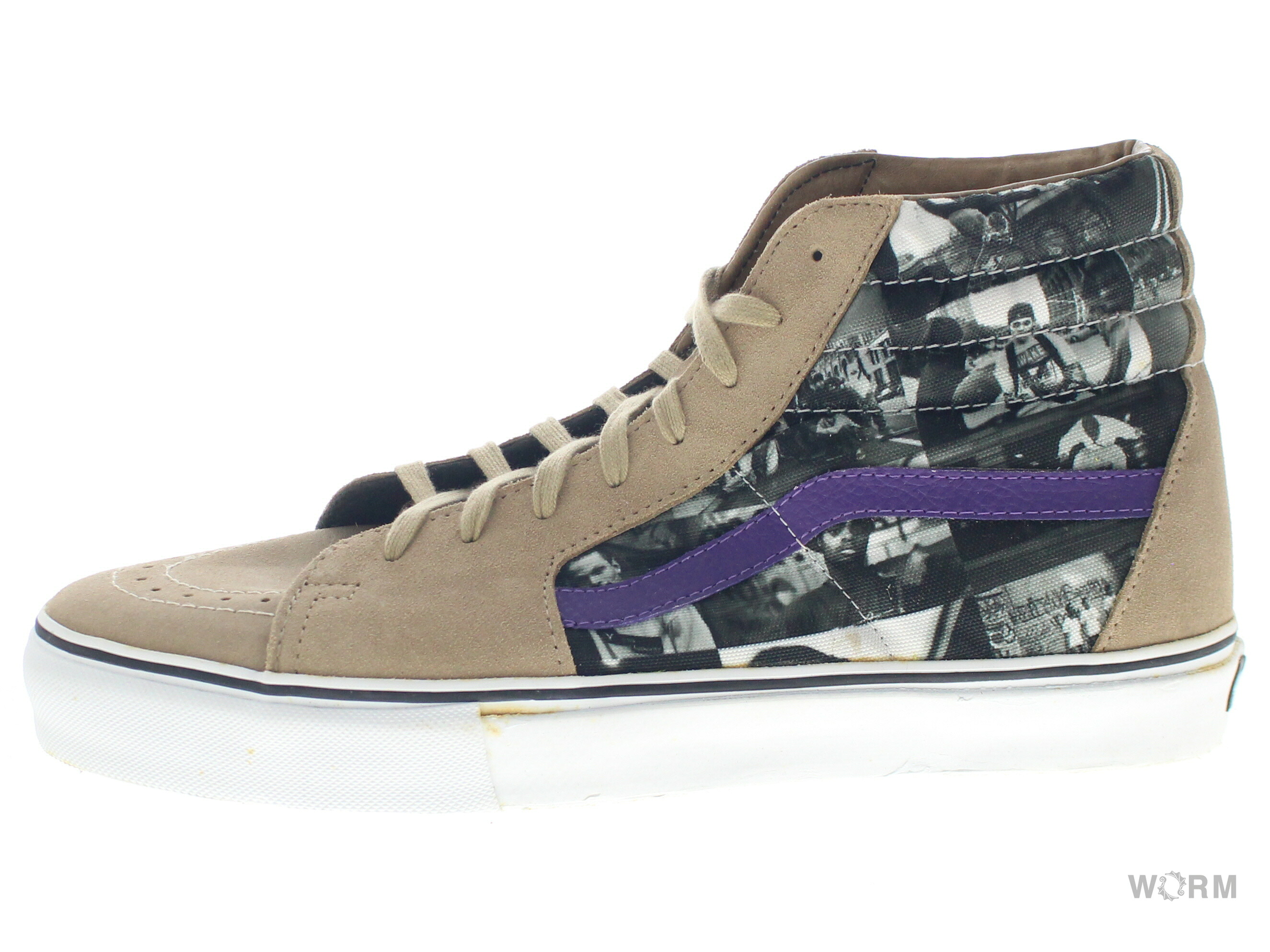 楽天市場】06ss SUPREME×VANS×PUBLIC ENEMY SK8-HI SL 黒 US11/29.0cm