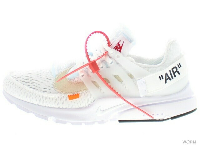 US7 25cm NIKE THE10 :AIR PRESTO OFF WHITE AA3830-100 ナイキ ザ10 エア プレストー オフ ホワイト 新古品|WORM TOKYO