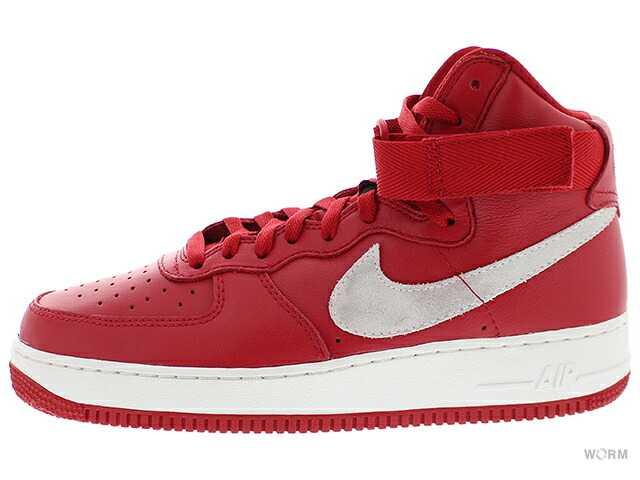 US8.5 26.5cm NIKE AIR FORCE 1 HIGH RETRO QS 743546-600 ナイキ エアフォース1 ハイ レトロ 新古品｜WORM TOKYO