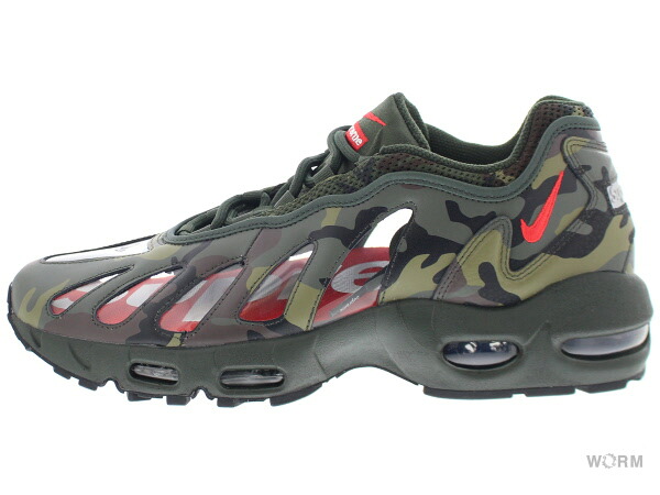 【US8.5】 NIKE AIR MAX 96 / S SUPREME CV7652-300 【新古品】