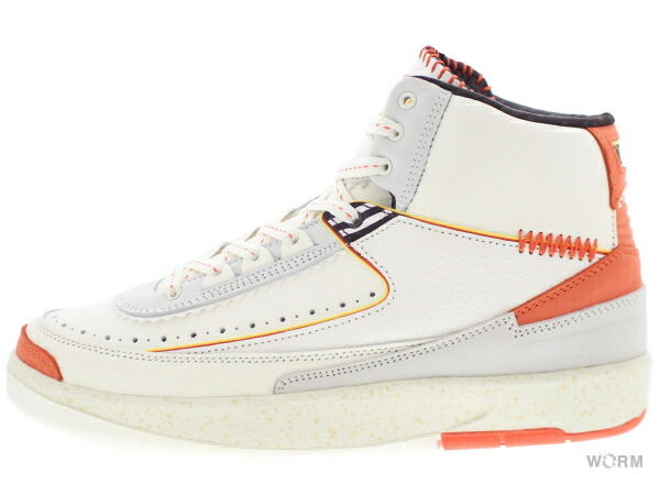 【US7.5】 AIR JORDAN 2 RETRO SP MAISON CHATEAU ROUGE DO5254-180 【新古品】