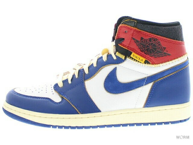 【US8.5】 AIR JORDAN 1 RETRO HI NRG/UN UNION BV1300-146 【新古品】