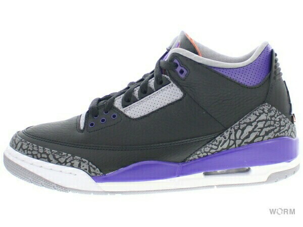【US9.5】 AIR JORDAN 3 RETRO CT8532-050 【新古品】