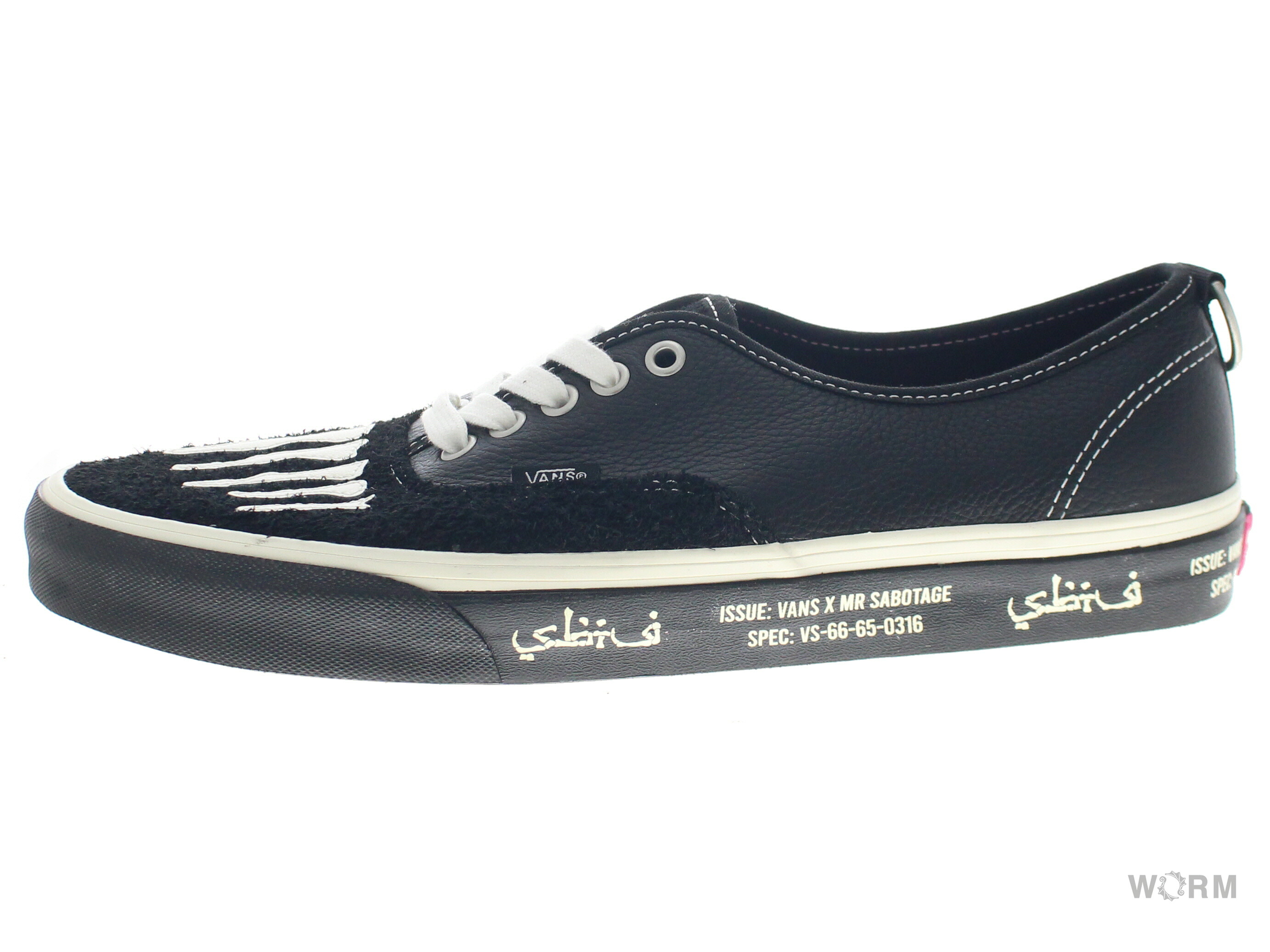 【US11】 VANS AUTHENTIC MR SABOTAGE VN000BW5BPR 【新古品】