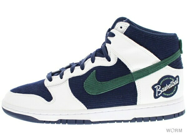 【US10】 NIKE DUNK HI PRM EMB DH0953-400 【新古品】