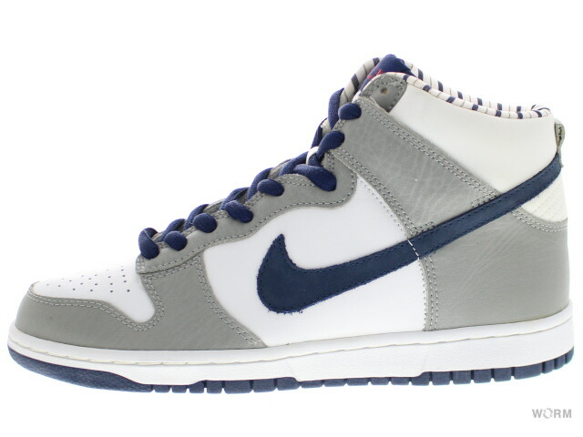 US9.5 27.5cm NIKE DUNK HIGH SHIMASHIMA 304717-142 ナイキ ダンク ハイ SHIMASHIMA 新古品｜WORM TOKYO