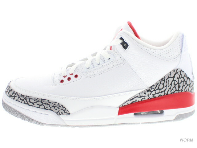 【US9】 AIR JORDAN 3 RETRO KATRINA HALL OF FAME 136064-116 【新古品】