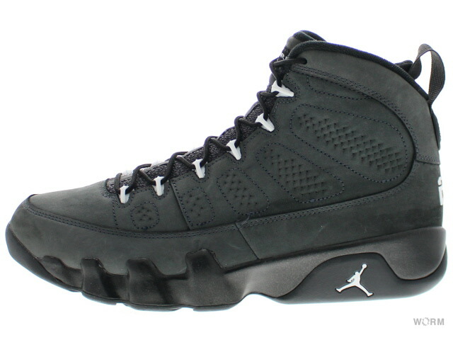 【US8】 AIR JORDAN 9 RETRO ANTHRACITE 302370-013 【新古品】
