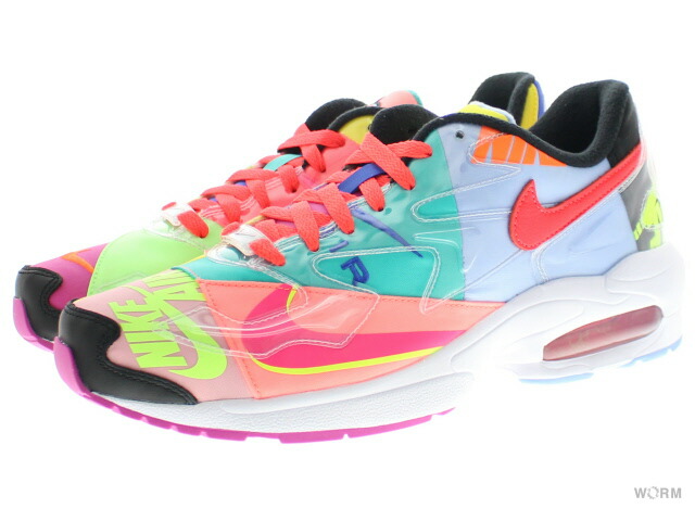 【US10.5】 NIKE AIR MAX 2 LIGHT QS cj6200-001 【新古品】