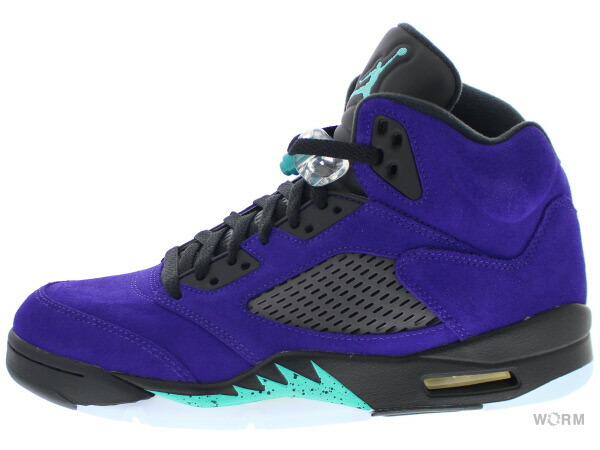 【US9.5】 AIR JORDAN 5 RETRO ALTERNATE GRAPE 136027-500 【新古品】