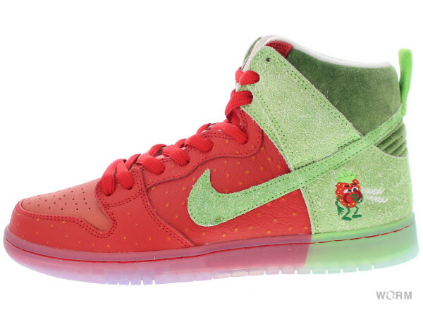 【US8.5】 NIKE SB DUNK HIGH PRO QS STRAWBERRY COUGH CW7093-600 【新古品】 28,050円