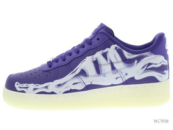 【US9.5】 NIKE AIR FORCE 1 07 SKELTON QS CU8067-500 【新古品】