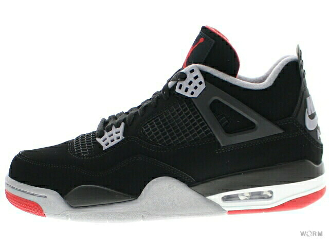 【US10.5】 AIR JORDAN 4 RETRO 308497-060 【新古品】 メンズ靴-靴-スニーカー