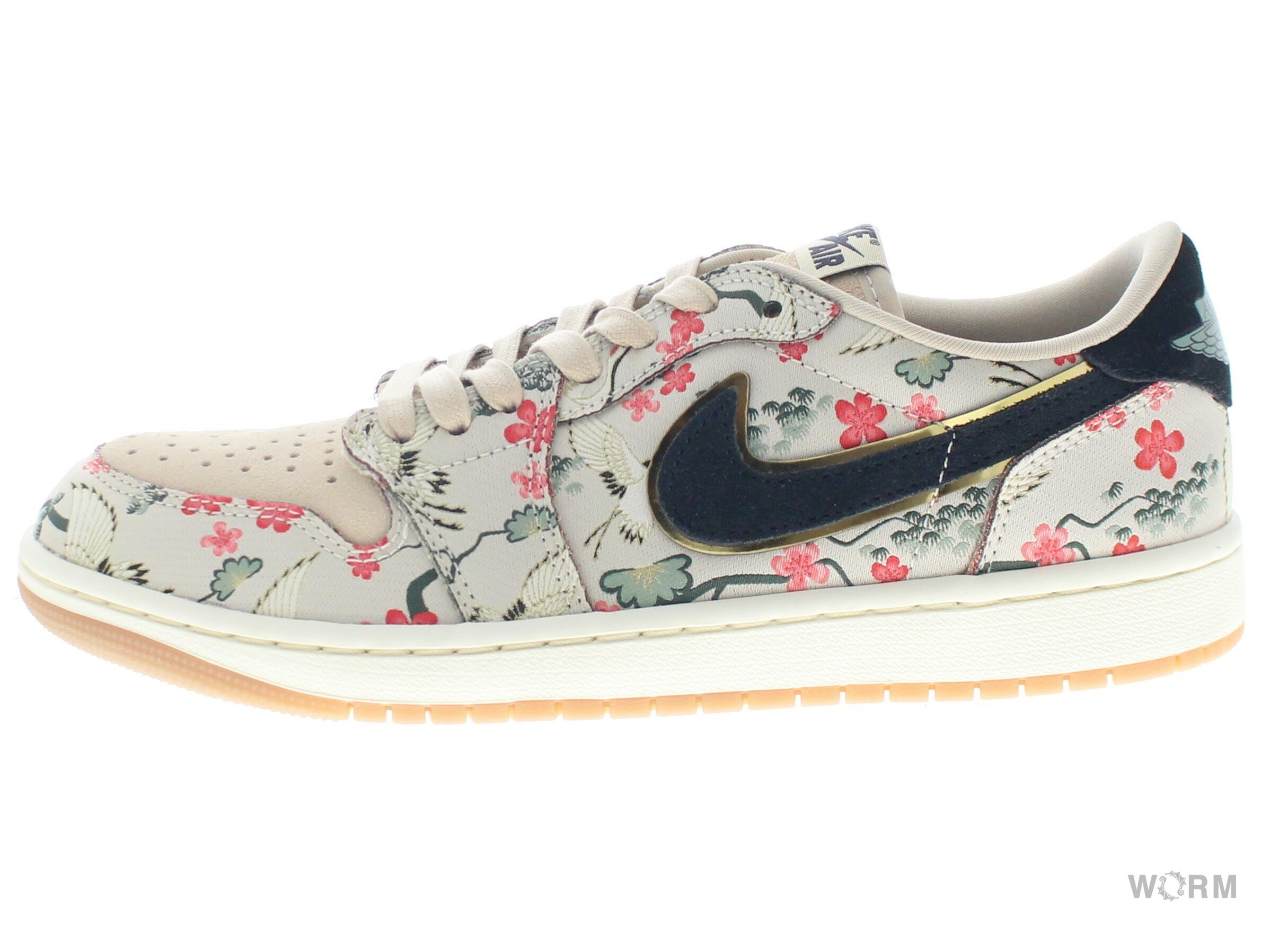 US9 27cm NIKE AIR JORDAN AIR JORDAN 1 RETRO LOW OG HV8293-100 ナイキ エアジョーダン 1 レトロ ロー OG 新古品|WORM TOKYO