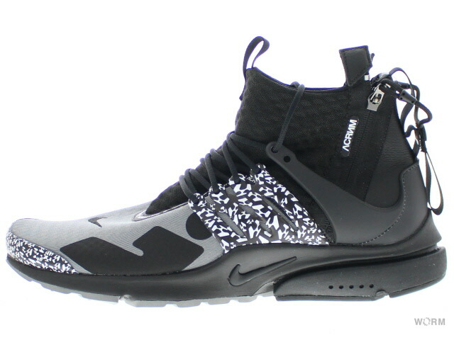 【US8】 NIKE AIR PRESTO MID / ACRONYM AH7832-001 【新古品】