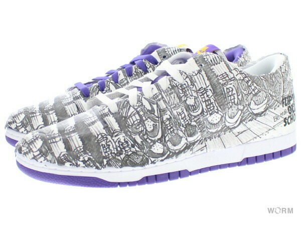 【W US11】 NIKE W DUNK LOW SE DJ4636-100 【新古品】