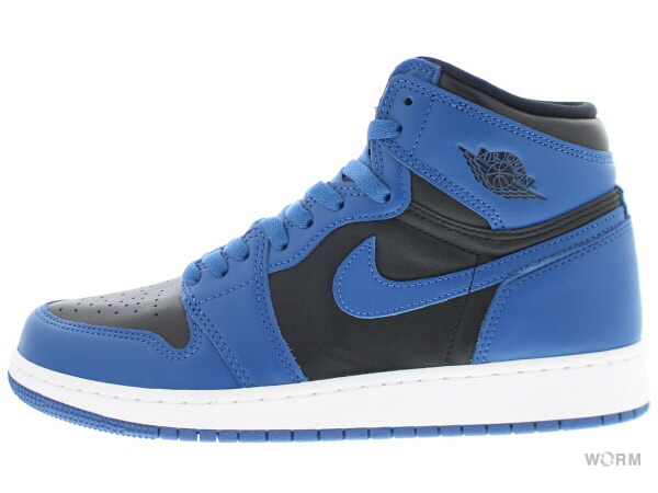 【US4Y】 AIR JORDAN 1 RETRO HIGH OG GS Dark Marina Blue 575441-404 【新古品】