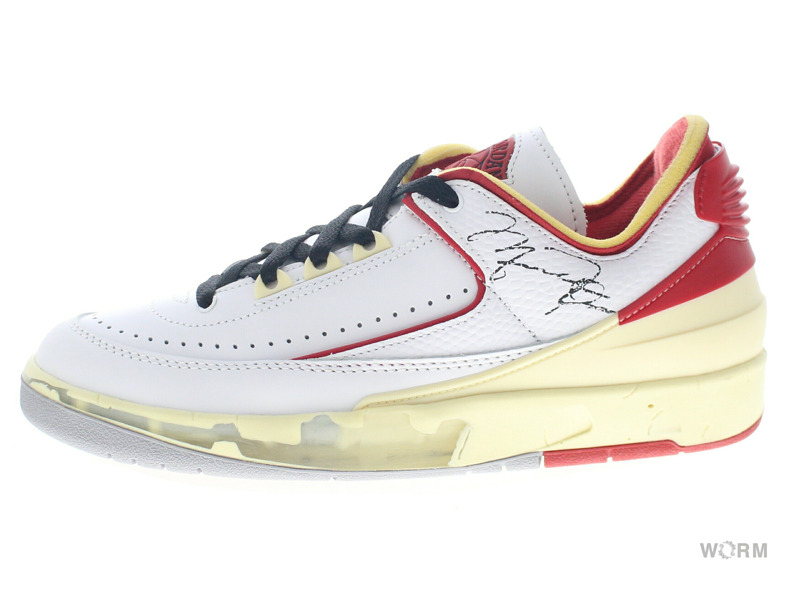 US10.5 28.5cm AIR JORDAN 2 RETRO LOW SP DJ4375-106 エアジョーダン 2 レトロ ロー SP 新古品|WORM TOKYO