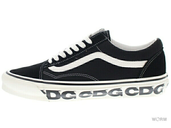 【US9】 VANS OG OLD SKOOL LX CDG VN0A4P3X60E 【新古品】
