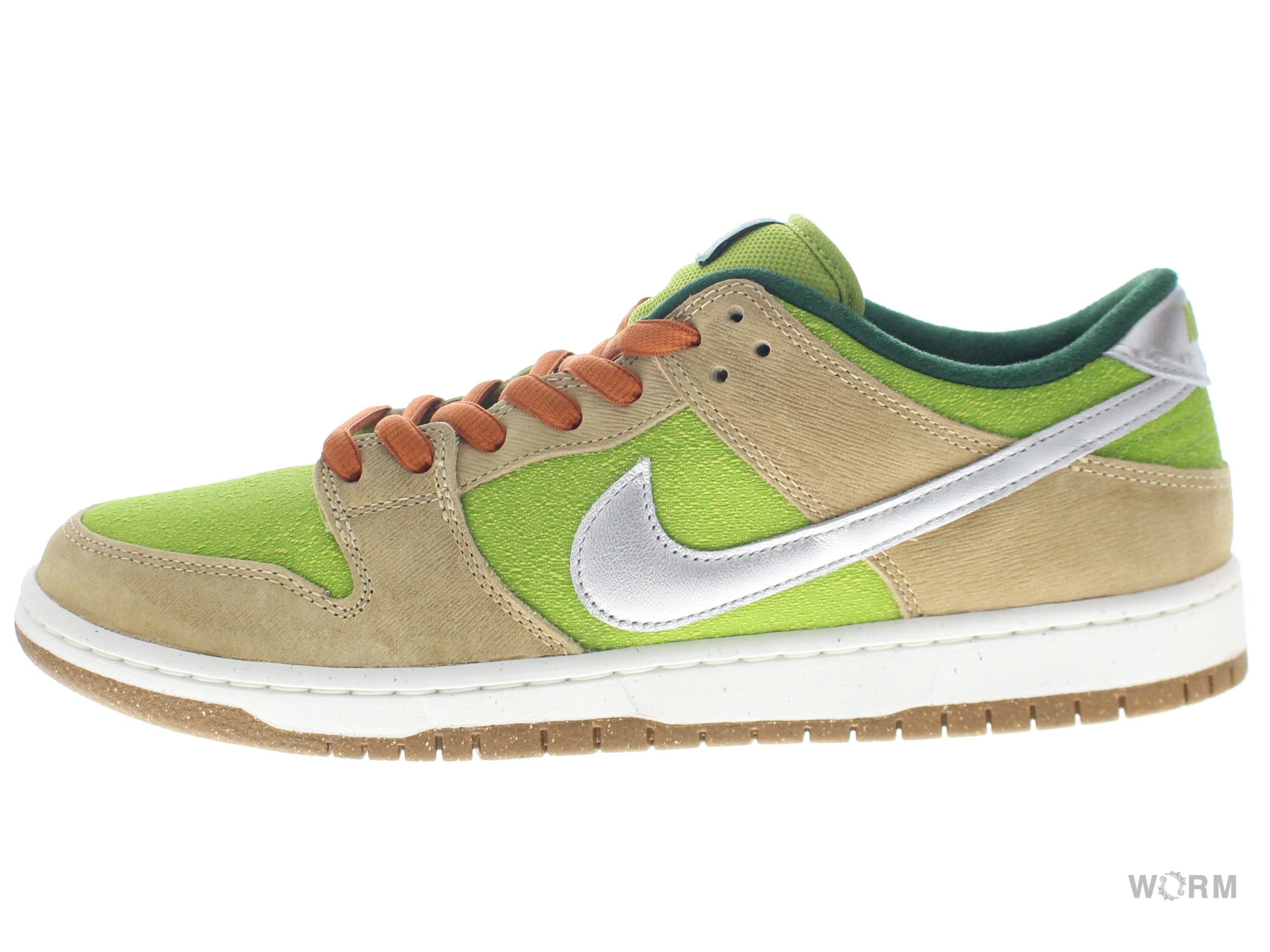 【US12】 NIKE SB SB DUNK LOW PRO PRM 室内用便器 FQ7585-200 【新古品】