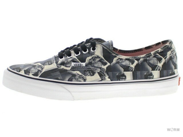 US12 30cm VANS AUTHENTIC PRO SUPREME VN-0Q0DANM バンズ オーセンティックプロ SUPREME 新古品|WORM TOKYO